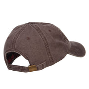 He is Risen Embroidered Washed Cap