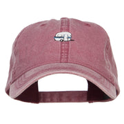 Mini Camper Embroidered Washed Cap