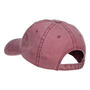 Mini Camper Embroidered Washed Cap