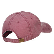 Mini Camper Embroidered Washed Cap