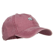 Mini Camper Embroidered Washed Cap