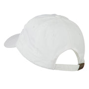 Hole in One Embroidered Washed Cap