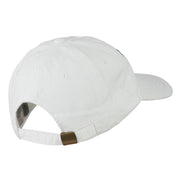 Hole in One Embroidered Washed Cap