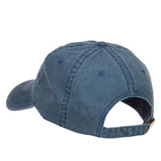 He is Risen Embroidered Washed Cap