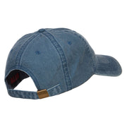 He is Risen Embroidered Washed Cap