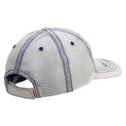 Licensed Army Aviator Veteran Embroidered Low Profile Special Cotton Mesh Cap - Putty OSFM