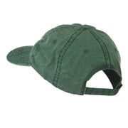 Hole in One Embroidered Washed Cap