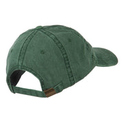 Hole in One Embroidered Washed Cap