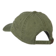 Hole in One Embroidered Washed Cap