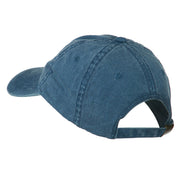 Hole in One Embroidered Washed Cap