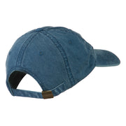 Hole in One Embroidered Washed Cap