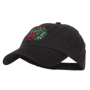 Have a Holly Jolly Embroidered Pet Spun Cap