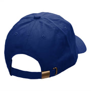 Crane Hunter Embroidered Washed Cap