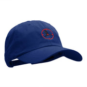 Crane Hunter Embroidered Washed Cap