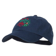 Have a Holly Jolly Embroidered Pet Spun Cap