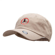 Crane Hunter Embroidered Washed Cap