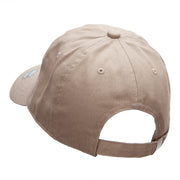 Crane Hunter Embroidered Washed Cap