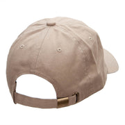 Crane Hunter Embroidered Washed Cap