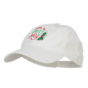 Have a Holly Jolly Embroidered Pet Spun Cap