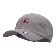 Crane Hunter Embroidered Washed Cap