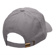 Crane Hunter Embroidered Washed Cap