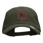 Crane Hunter Embroidered Washed Cap