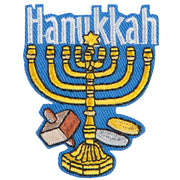 Hanukkah Patch