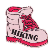 Hiking Embroidered Patches