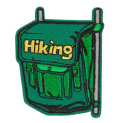 Hiking Embroidered Patches