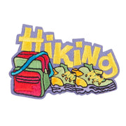 Hiking Embroidered Patches