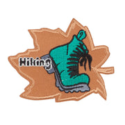 Hiking Embroidered Patches