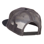 Mr Embroidered Mesh Snapback Cap