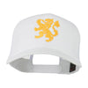 Heraldic Lion Embroidered Cap