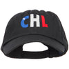 Chile CHL Flag Embroidered Low Profile Cap