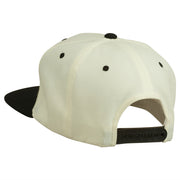 Halloween Hero Embroidered Snapback Cap