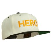 Halloween Hero Embroidered Snapback Cap