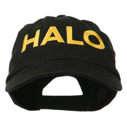 HALO Embroidered Low Profile Washed Cap