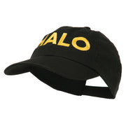 HALO Embroidered Low Profile Washed Cap