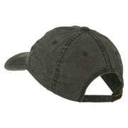 Golf 19th Hole Embroidered Washed Cap