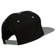 Halloween Hero Embroidered Snapback Cap