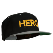 Halloween Hero Embroidered Snapback Cap