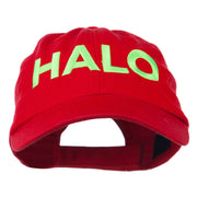 HALO Embroidered Low Profile Washed Cap