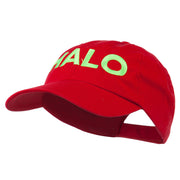 HALO Embroidered Low Profile Washed Cap