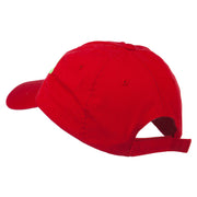 HALO Embroidered Low Profile Washed Cap