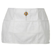 Spaceship Embroidered 3 Pockets Chef's Apron - White OSFM