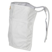 Spaceship Embroidered 3 Pockets Chef's Apron - White OSFM