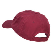 Chile CHL Flag Embroidered Low Profile Cap