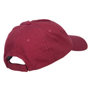 Chile CHL Flag Embroidered Low Profile Cap