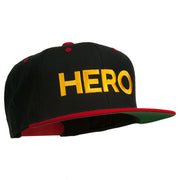 Halloween Hero Embroidered Snapback Cap