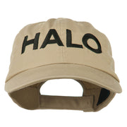 HALO Embroidered Low Profile Washed Cap